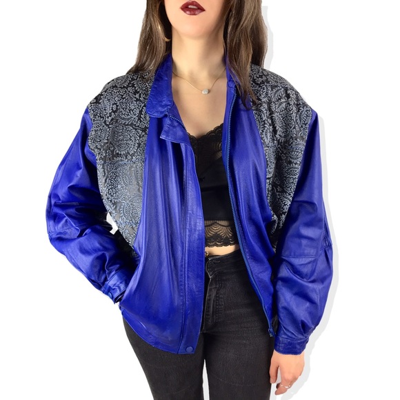 ❌SOLD❌ 1970’s Italian leather jacket by LUCIANO’S - Picture 7 of 8